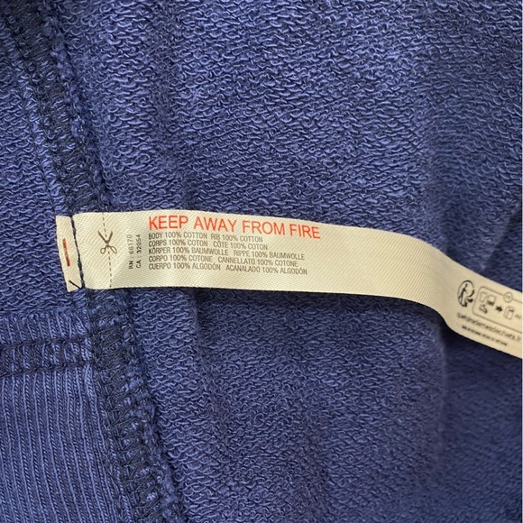 Anthropologie Daily Practice Meru Shift Dress navy blue size S - Picture 5 of 5